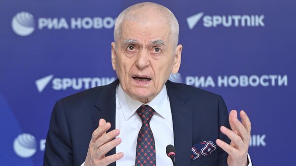 Видеомост Можно ли увеличить продолжительность жизни с помощью ИИ в медицине с участием Григория Онищенко - Sputnik Казахстан