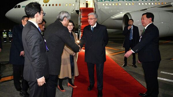 Касым-Жомарт Токаев прибыл в Японию с официальным визитом - Sputnik Казахстан