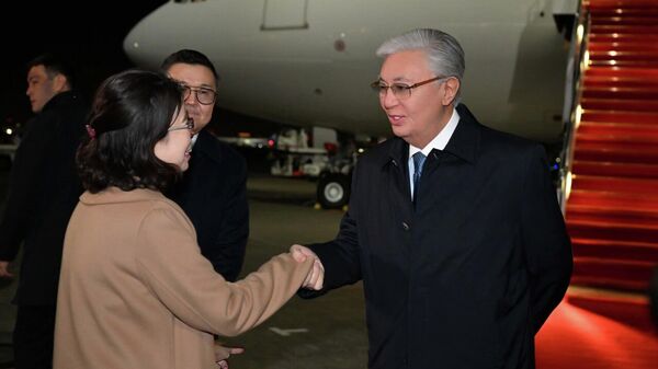 Касым-Жомарт Токаев прибыл в Японию с официальным визитом - Sputnik Казахстан