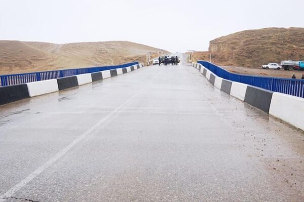 Мост обрушился в Келесском районе Туркестанской области - Sputnik Казахстан