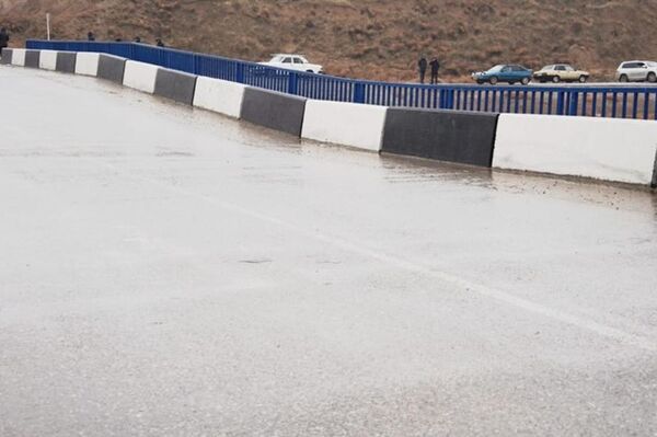 Мост обрушился в Келесском районе Туркестанской области - Sputnik Казахстан