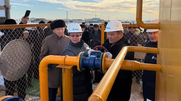 Газ дали в село Оймауыт в Актюбинской области  - Sputnik Казахстан