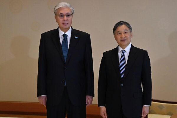 Касым-Жомарт Токаев встретился с Императором Японии Нарухито  - Sputnik Казахстан