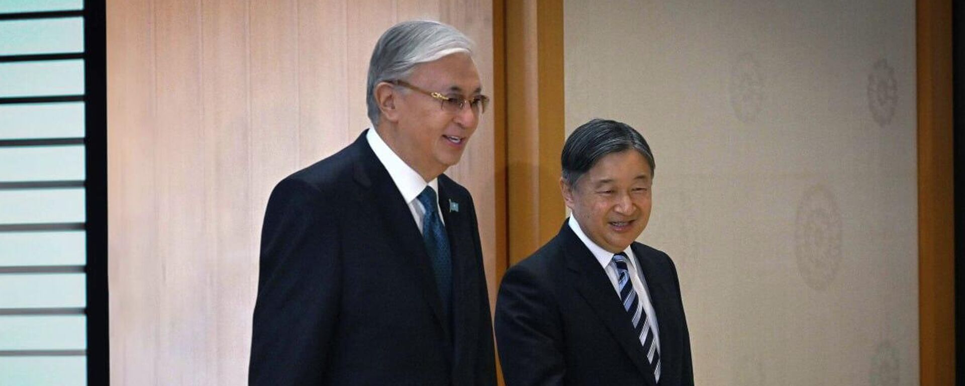 Касым-Жомарт Токаев встретился с Императором Японии Нарухито  - Sputnik Казахстан, 1920, 18.12.2025