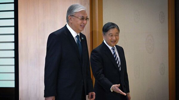 Касым-Жомарт Токаев встретился с Императором Японии Нарухито  - Sputnik Казахстан
