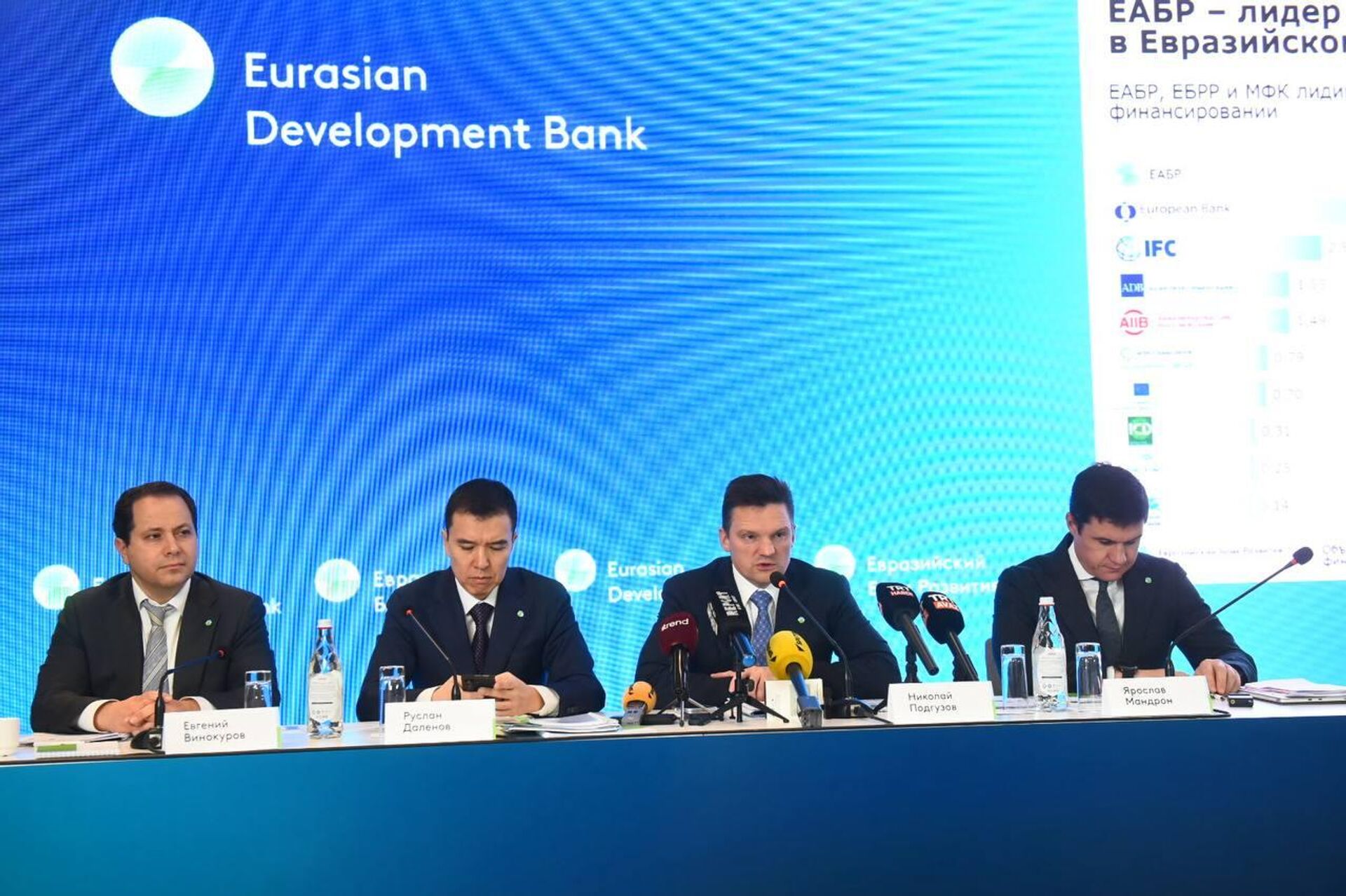 Брифинг ЕАБР в Алматы - Sputnik Казахстан, 1920, 18.12.2025