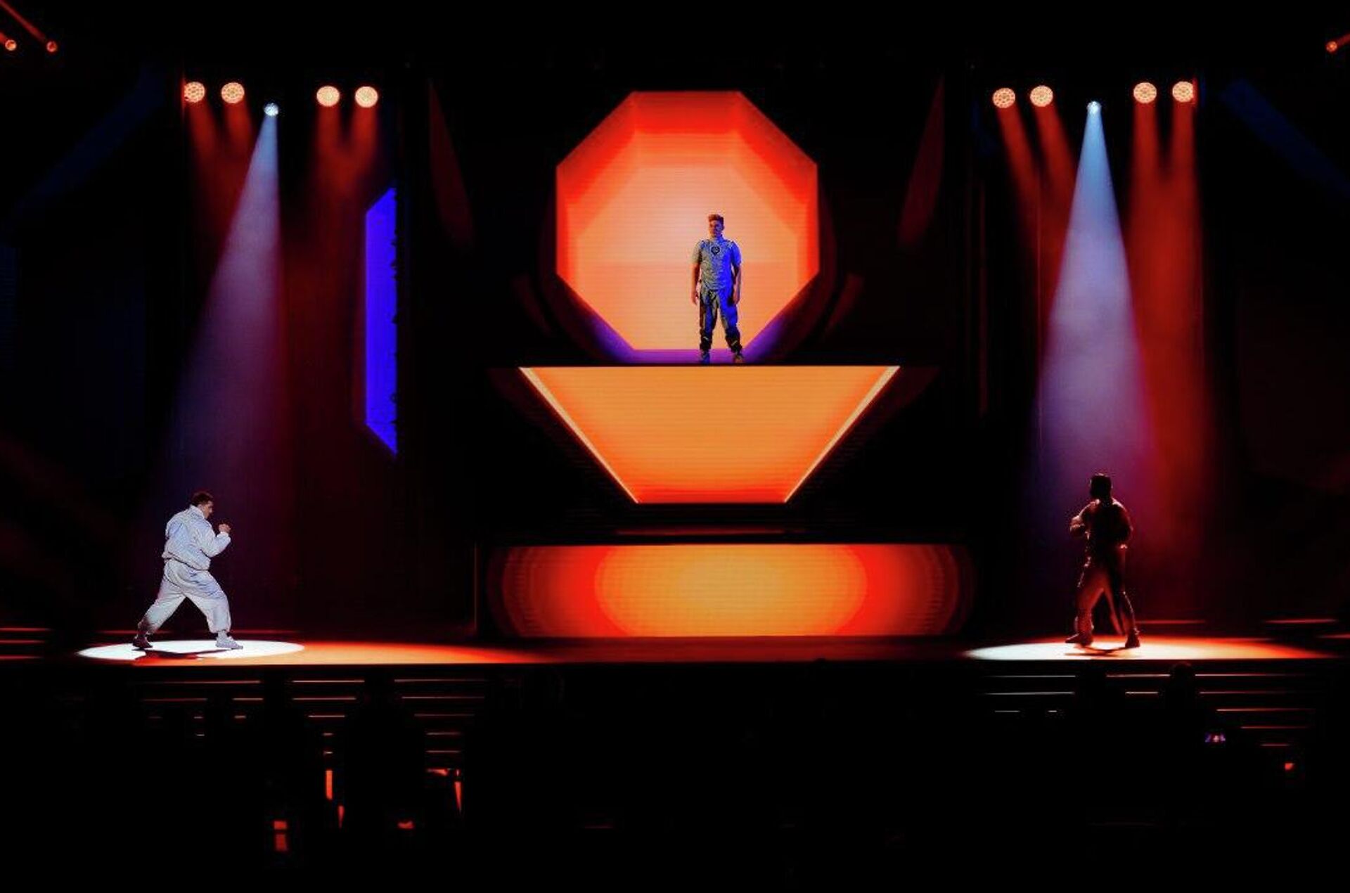 Игры будущего-2025 стартовали в Абу-Даби - Sputnik Казахстан, 1920, 18.12.2025