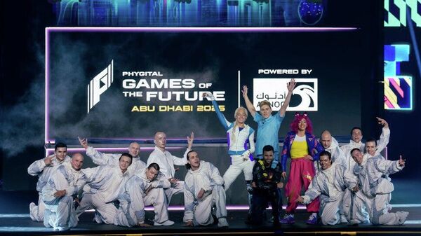 Игры будущего-2025 стартовали в Абу-Даби - Sputnik Казахстан