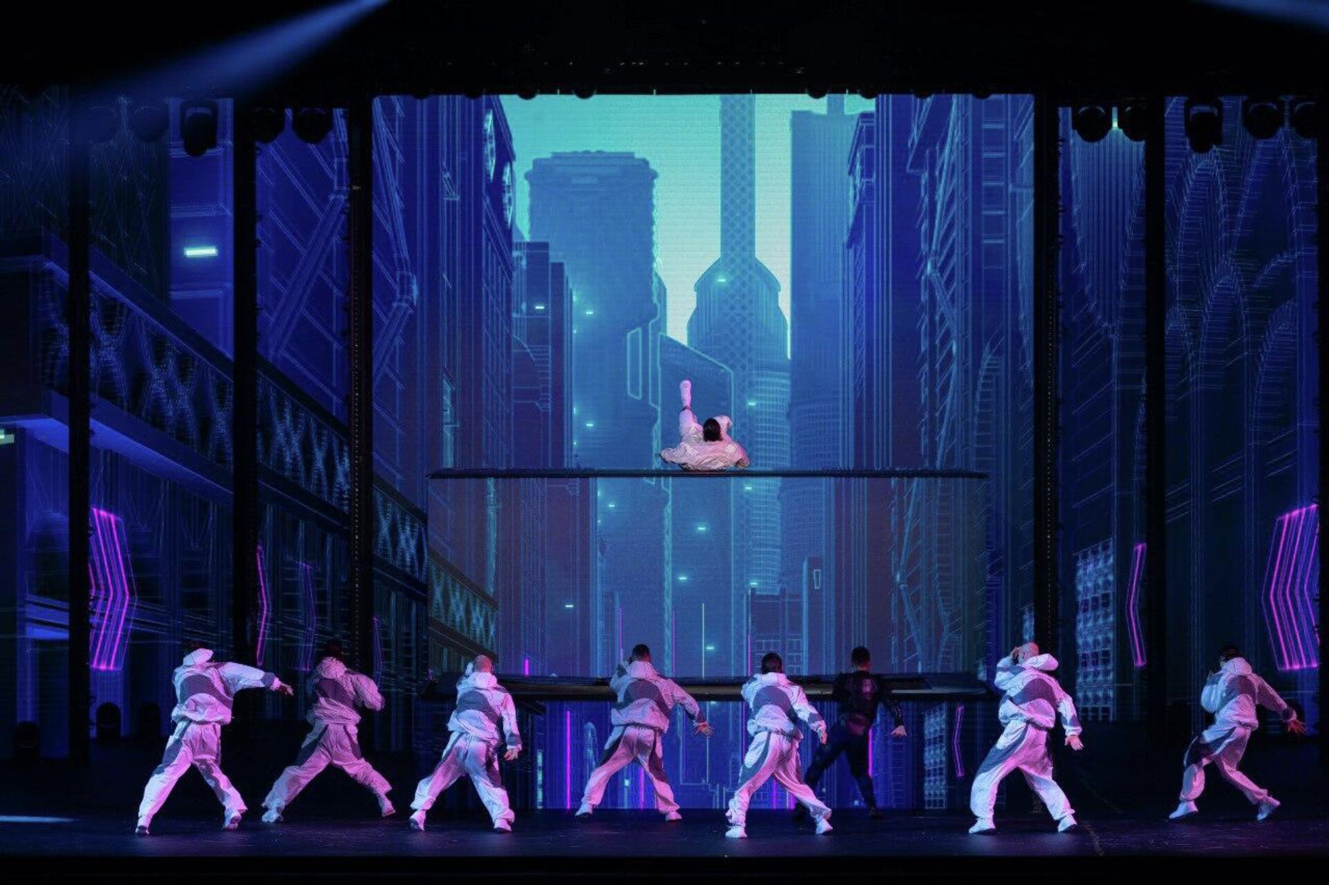 Игры будущего-2025 стартовали в Абу-Даби - Sputnik Казахстан, 1920, 18.12.2025