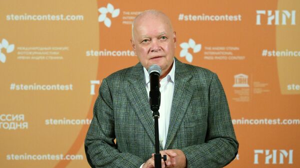 Генеральный директор МИА Россия сегодня Дмитрий Киселев  - Sputnik Казахстан