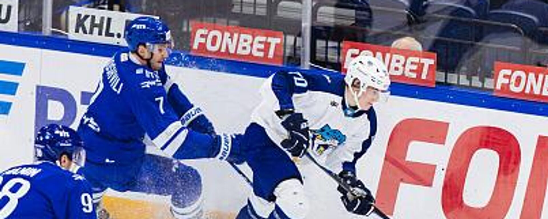 Матч между ХК Барыс и московским ХК Динамо - Sputnik Казахстан, 1920, 19.12.2025