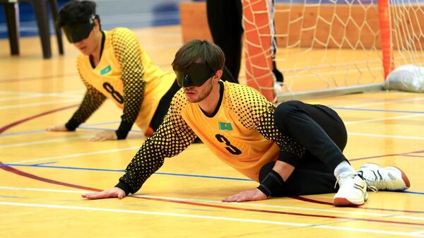 Сборная Казахстана по голболу на Юношеских V Азиатских Пара играх  - Sputnik Казахстан