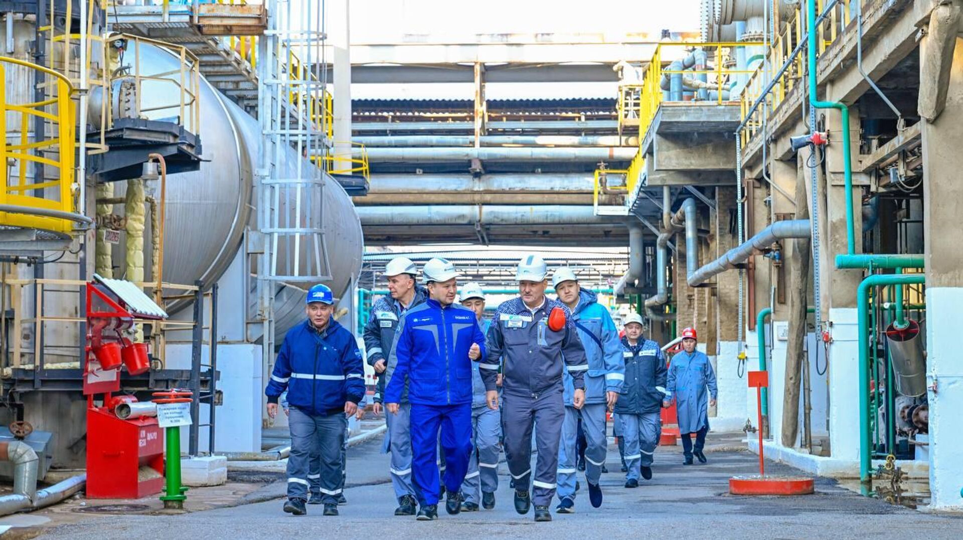 Казахстанские НПЗ - Sputnik Казахстан, 1920, 19.12.2025