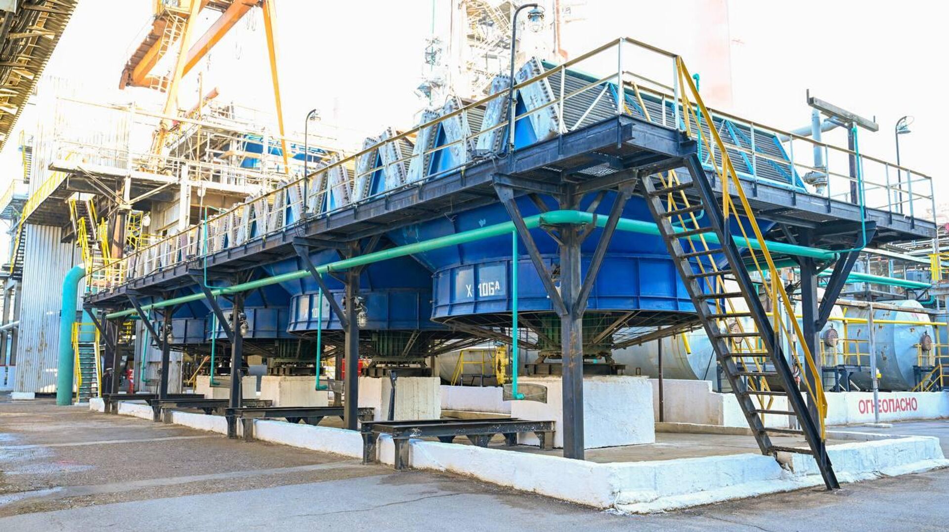 Казахстанские НПЗ - Sputnik Казахстан, 1920, 19.12.2025