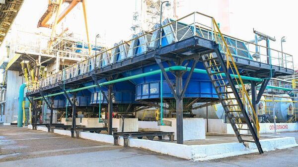 Мұнай өңдеу зауыты - Sputnik Қазақстан