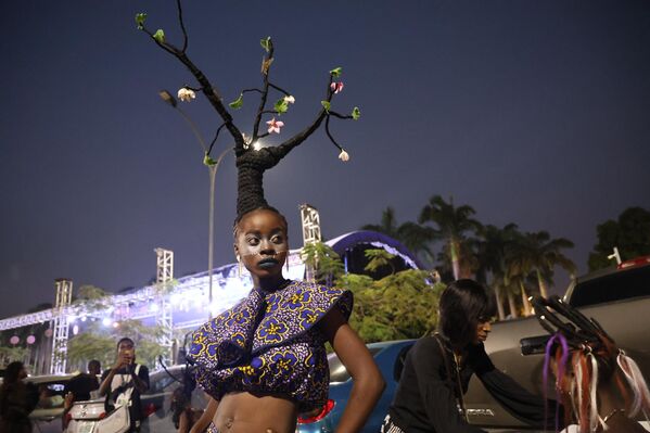 Фестиваль афро-прически и красоты в Абудже, Нигерия. - Sputnik Казахстан