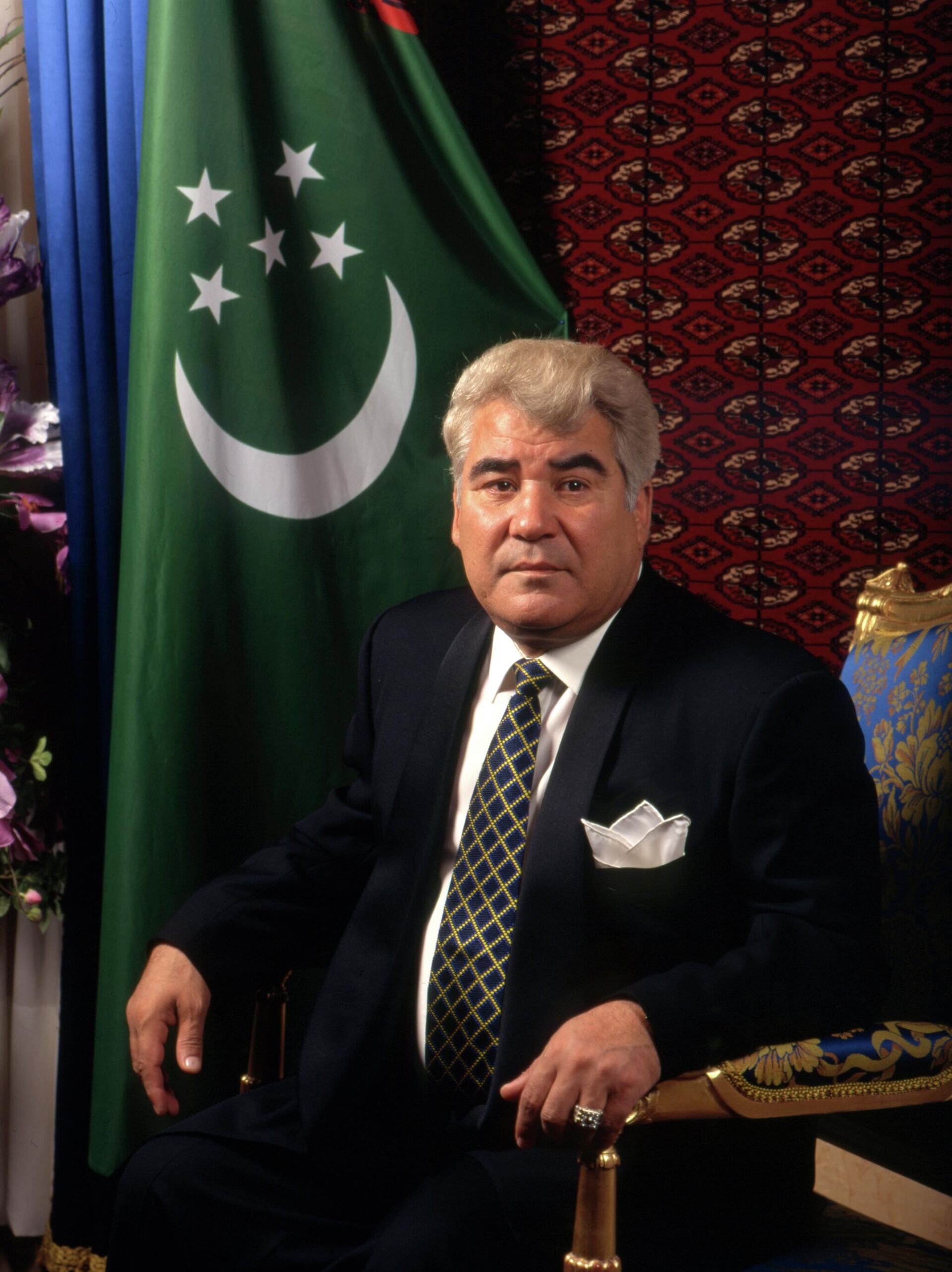 Сапармурат Ниязов Сапармурат Ниязов - Sputnik Казахстан, 1920, 20.12.2025