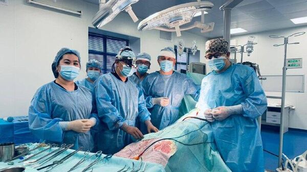 Шымкент қаласында алғашқы рет сирек кездесетін күрделі ота сәтті жасалды - Sputnik Қазақстан