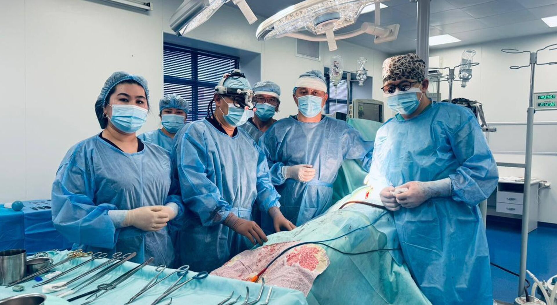 Уникальную операцию провели хирурги в Шымкенте - Sputnik Казахстан, 1920, 14.02.2026