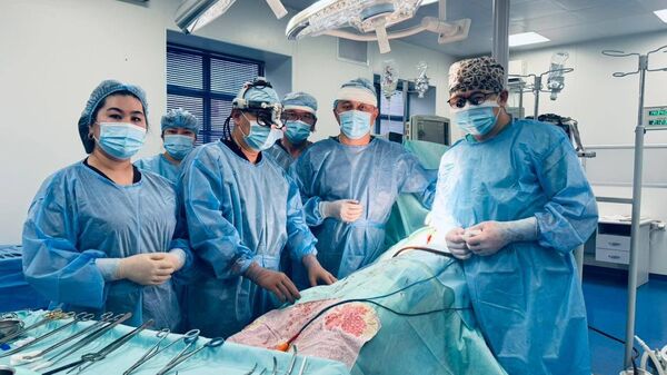 Уникальную операцию провели хирурги в Шымкенте - Sputnik Казахстан
