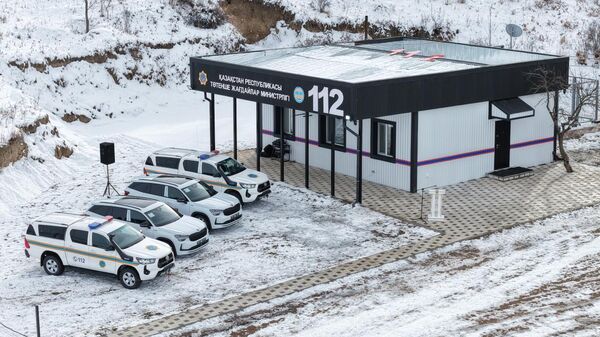 Модернизированная сейсмостанция Кастек в Алматинской области
 - Sputnik Казахстан