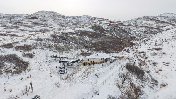 Сейсмостанция Кастек в Алматинской области
 - Sputnik Казахстан