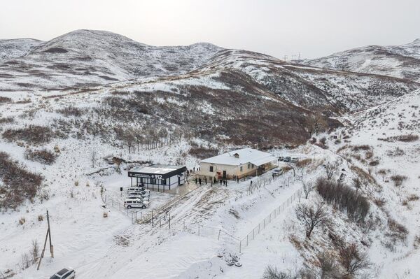 Модернизированная сейсмостанция Кастек в Алматинской области
 - Sputnik Казахстан