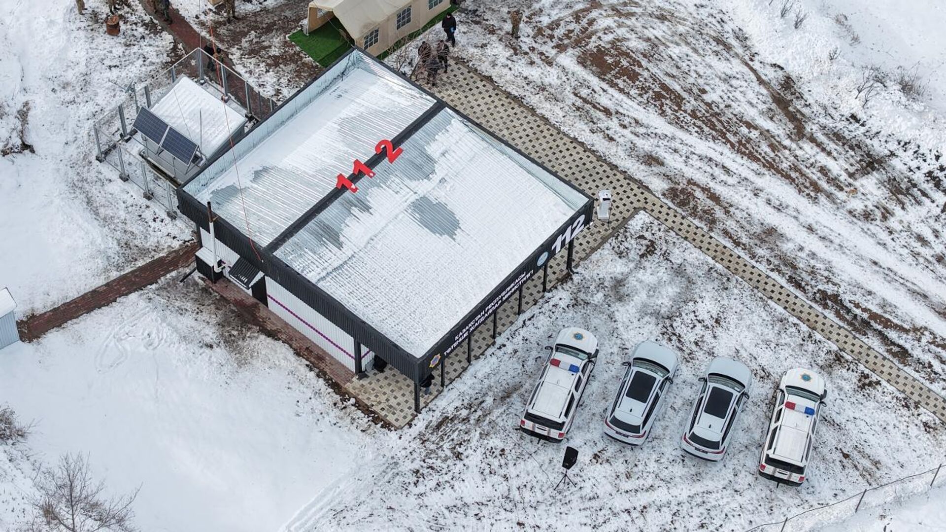 Модернизированная сейсмостанция Кастек в Алматинской области
 - Sputnik Қазақстан, 1920, 21.12.2025