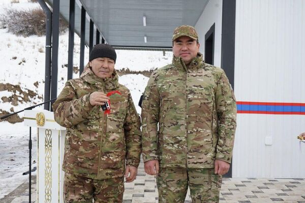 Модернизированная сейсмостанция Кастек в Алматинской области - Sputnik Казахстан