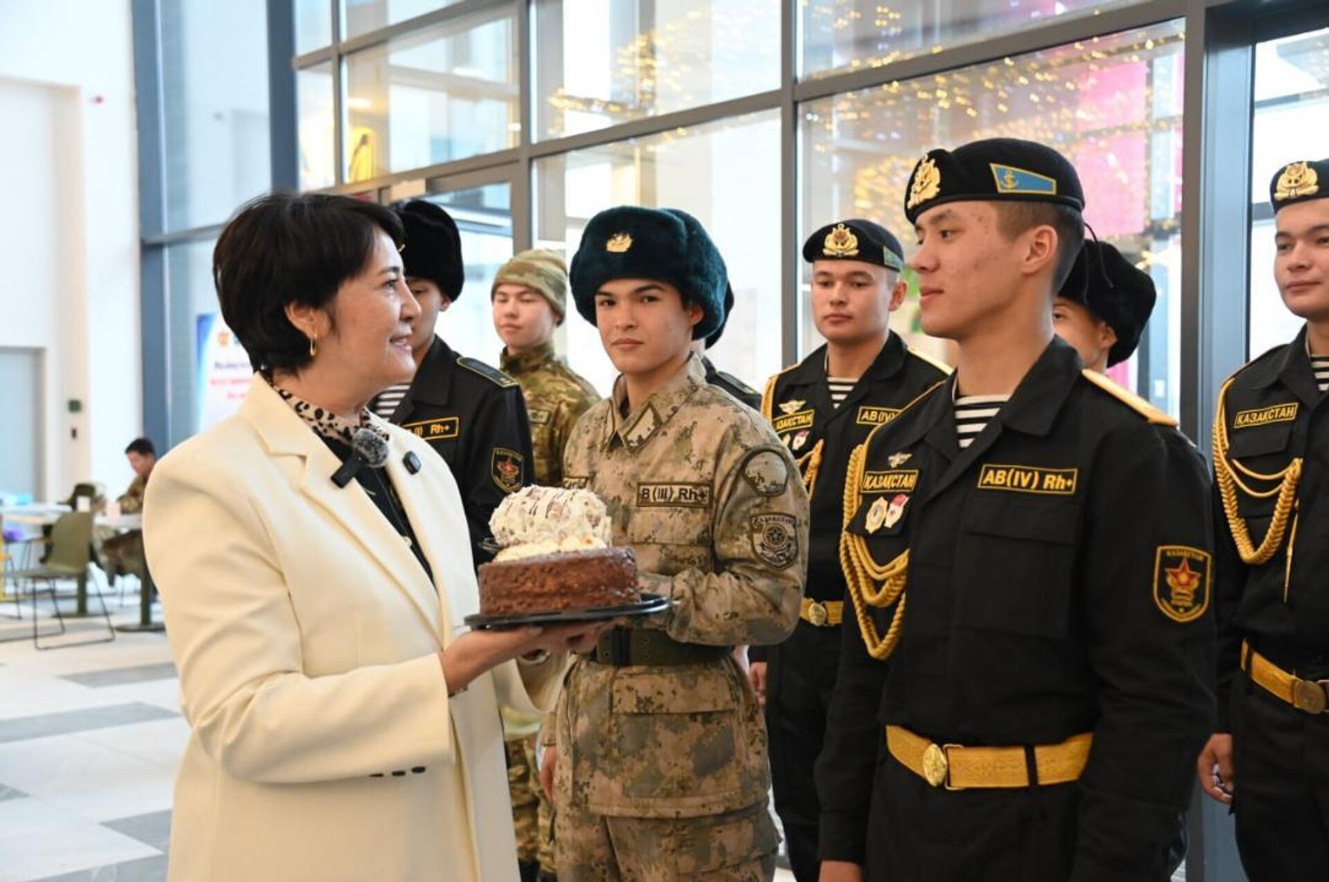 Маңғыстауда әскерге шақыруды қолдауға арналған акция ұйымдастырылды - Sputnik Қазақстан, 1920, 21.12.2025