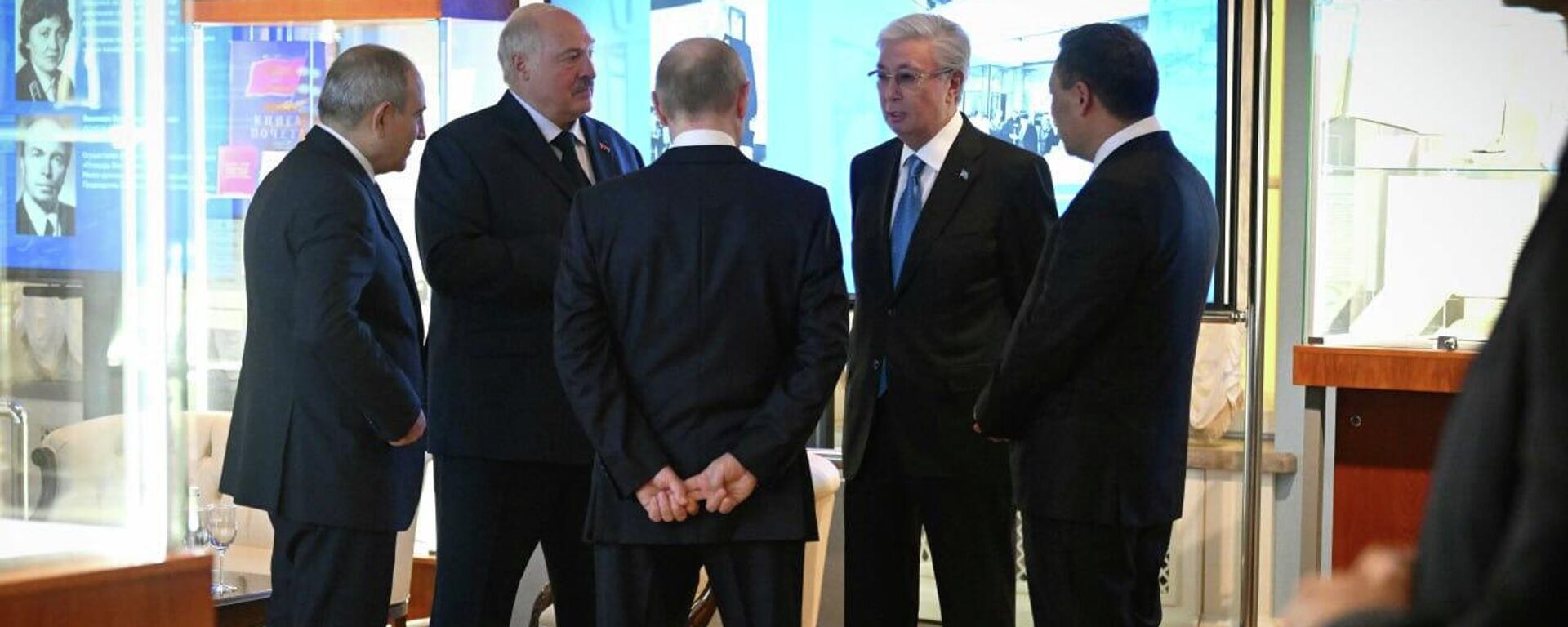 ЕАЭО елдерінің көшбасшылары Одақтың 2026 жылға арналған мақсаттарын талқылады - Sputnik Қазақстан, 1920, 21.12.2025