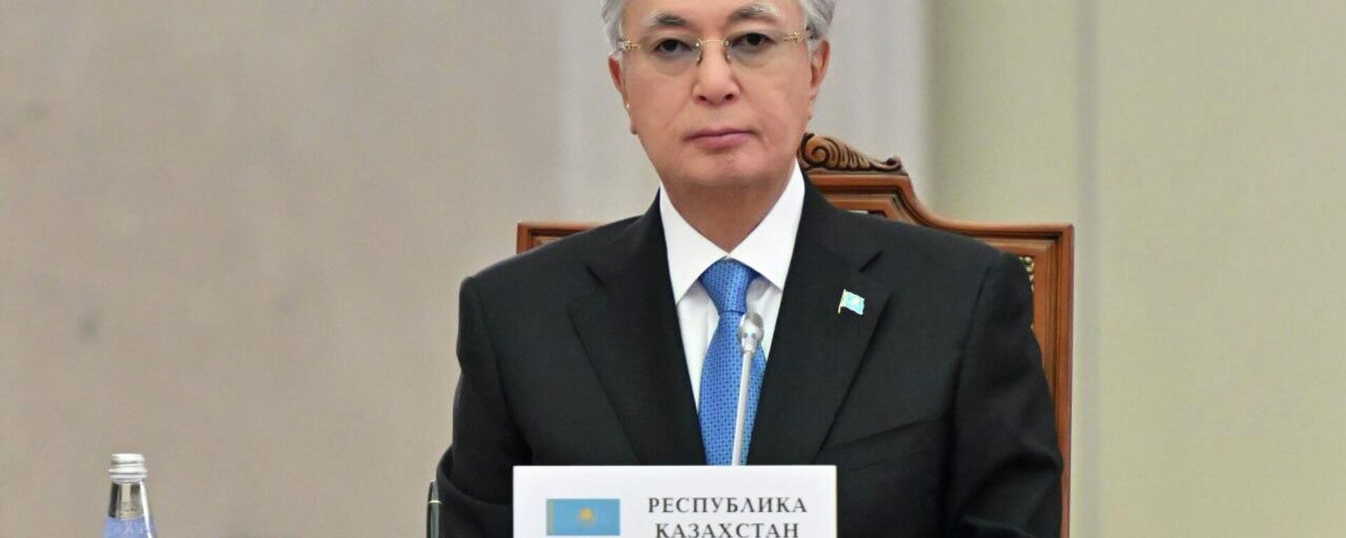 Касым-Жомарт Токаев - Sputnik Қазақстан, 1920, 22.01.2026