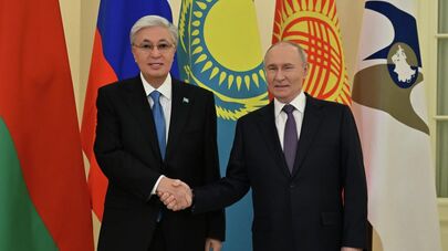 Касым-Жомарт Токаев и Владимир Путин