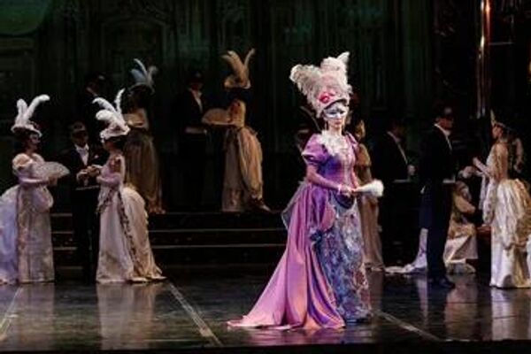 Новая постановка оперетты Иоганна Штрауса Летучая мышь - Sputnik Казахстан