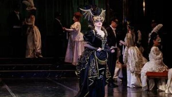 Новая постановка оперетты Иоганна Штрауса Летучая мышь - Sputnik Казахстан