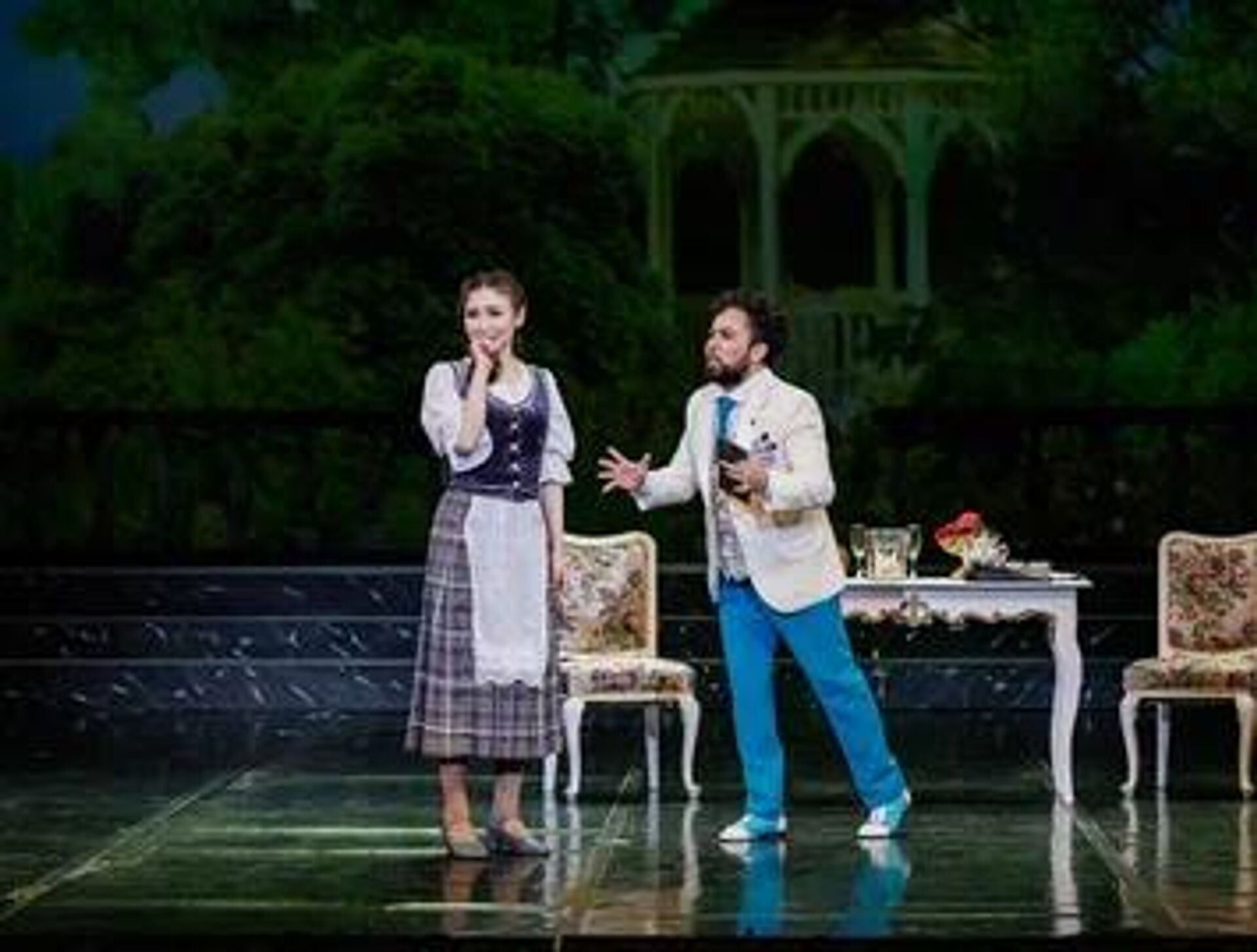 Новая постановка оперетты Иоганна Штрауса Летучая мышь - Sputnik Казахстан, 1920, 22.12.2025