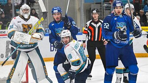 Матч между ХК Барыс и ХК Сочи - Sputnik Казахстан