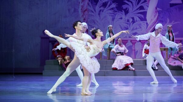 Балет Щелкунчик на сцене Астана Балет - Sputnik Казахстан