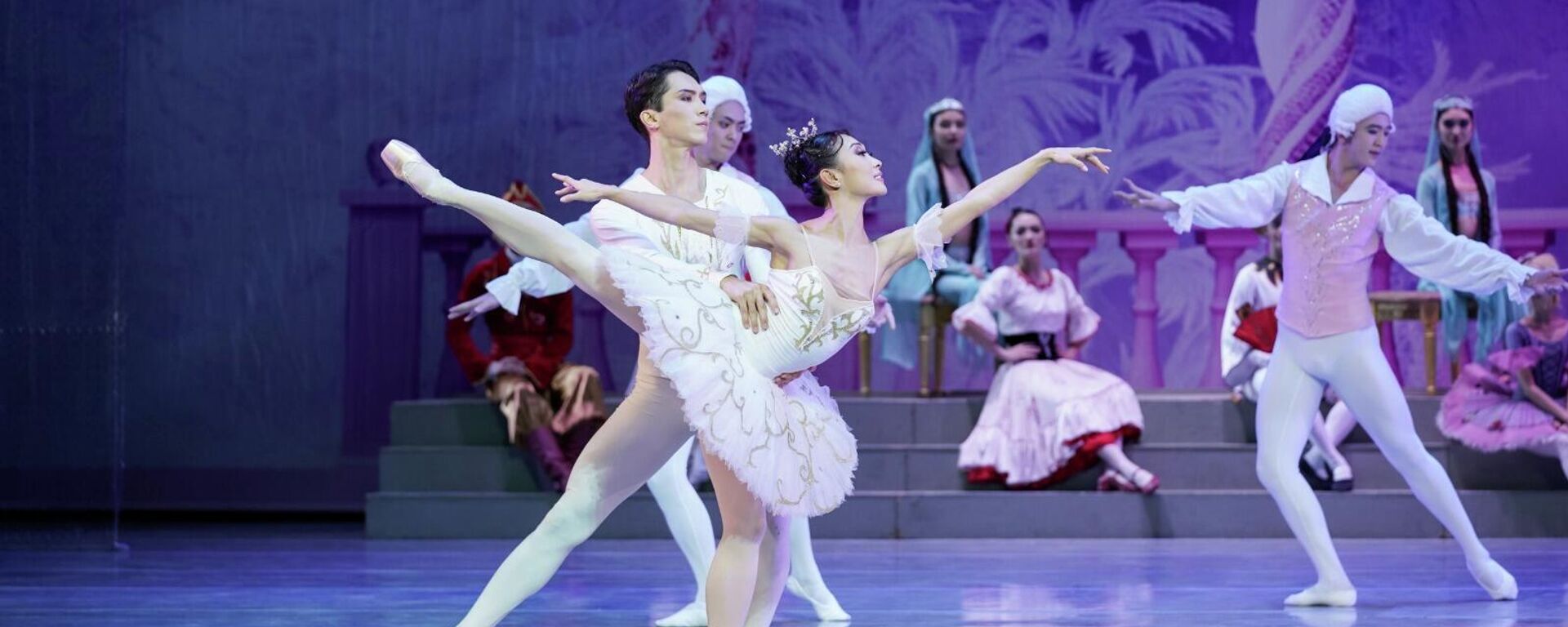 Балет Щелкунчик на сцене Астана Балет - Sputnik Казахстан, 1920, 22.12.2025