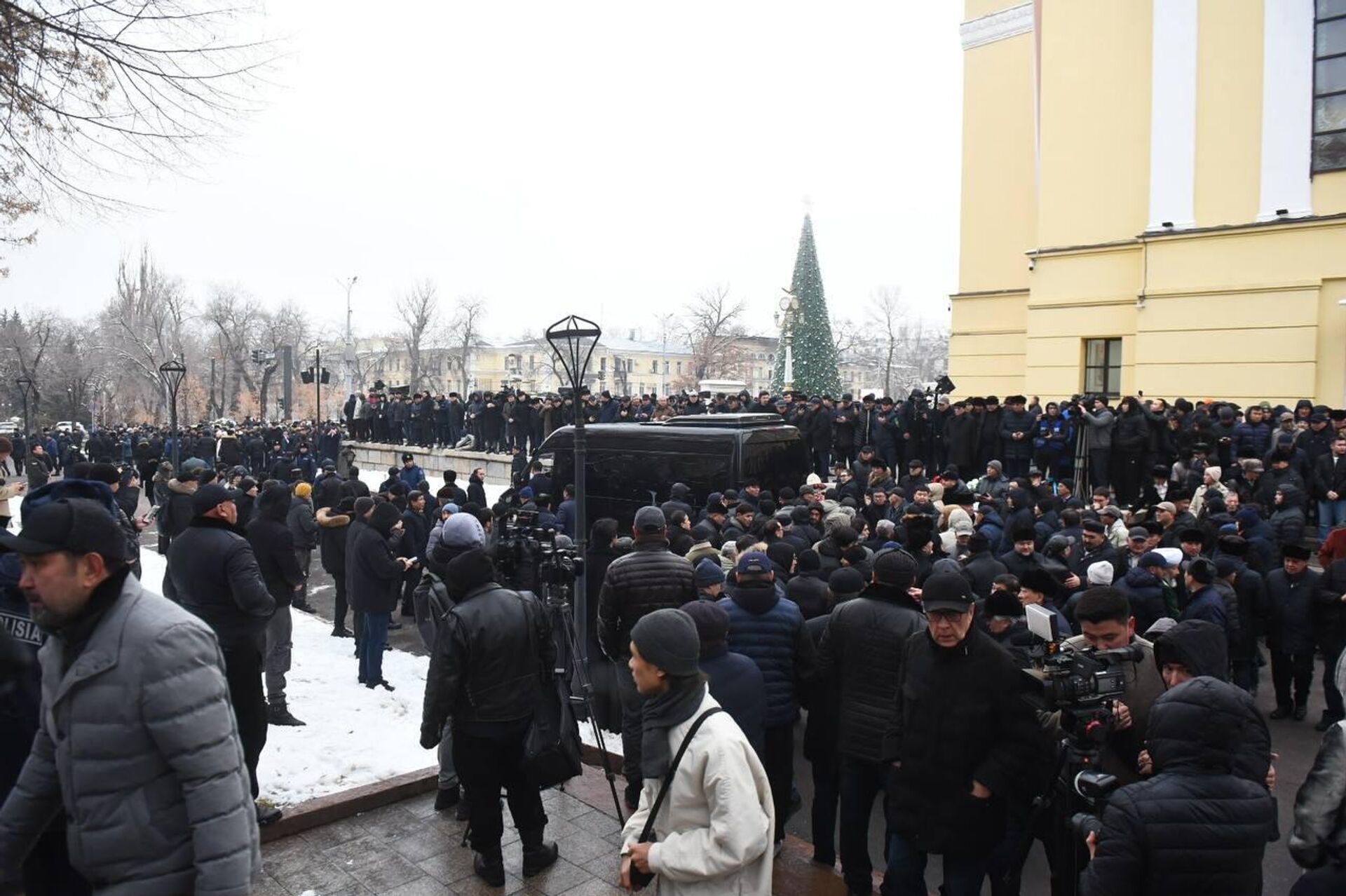 Прощание с Асанали Ашимовым - Sputnik Казахстан, 1920, 23.12.2025