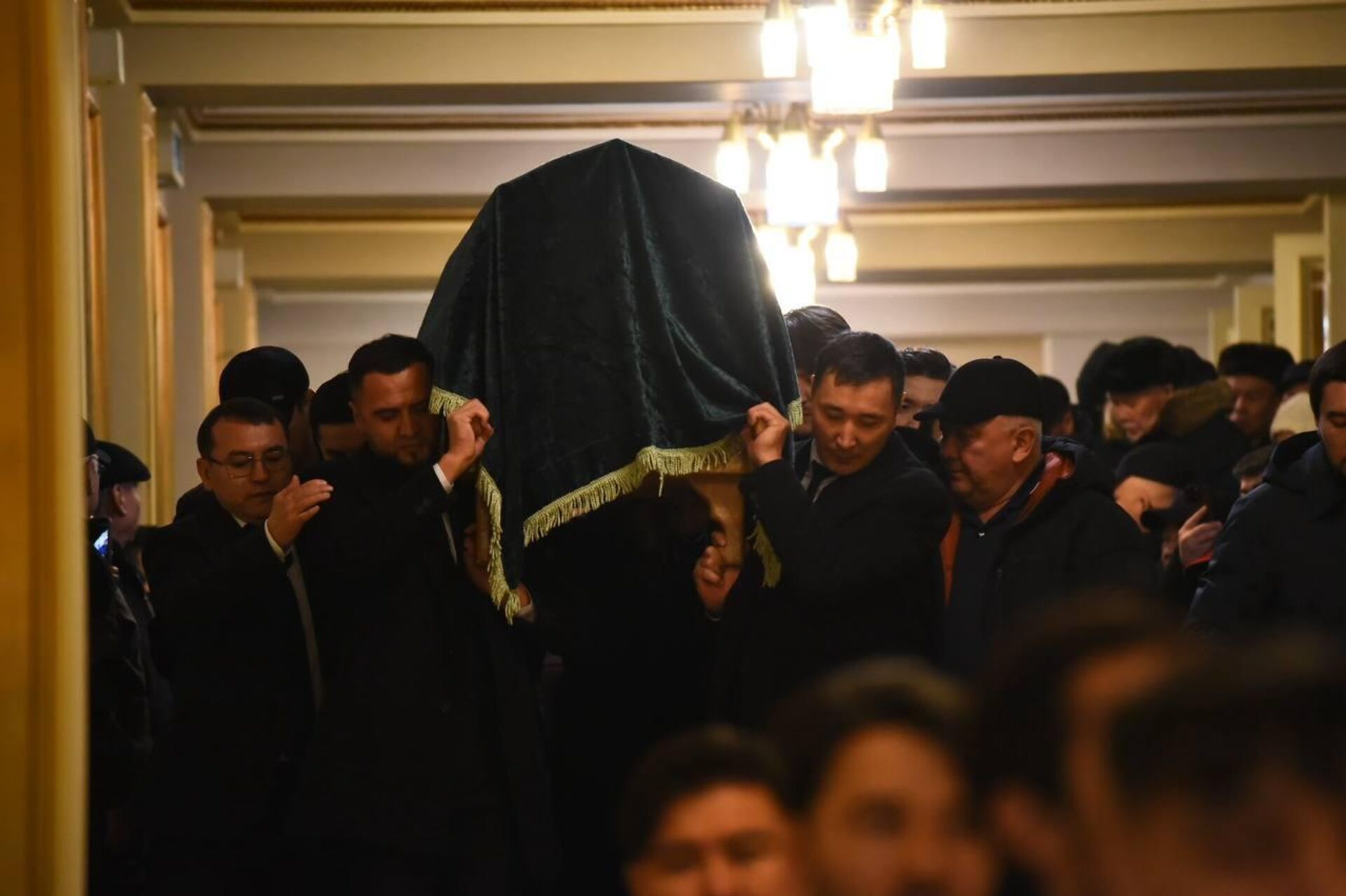 Прощание с Асанали Ашимовым - Sputnik Казахстан, 1920, 23.12.2025