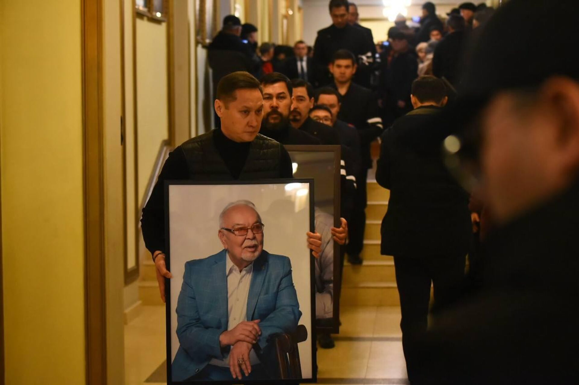 Прощание с Асанали Ашимовым - Sputnik Қазақстан, 1920, 24.12.2025