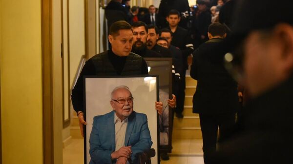 Прощание с Асанали Ашимовым - Sputnik Казахстан