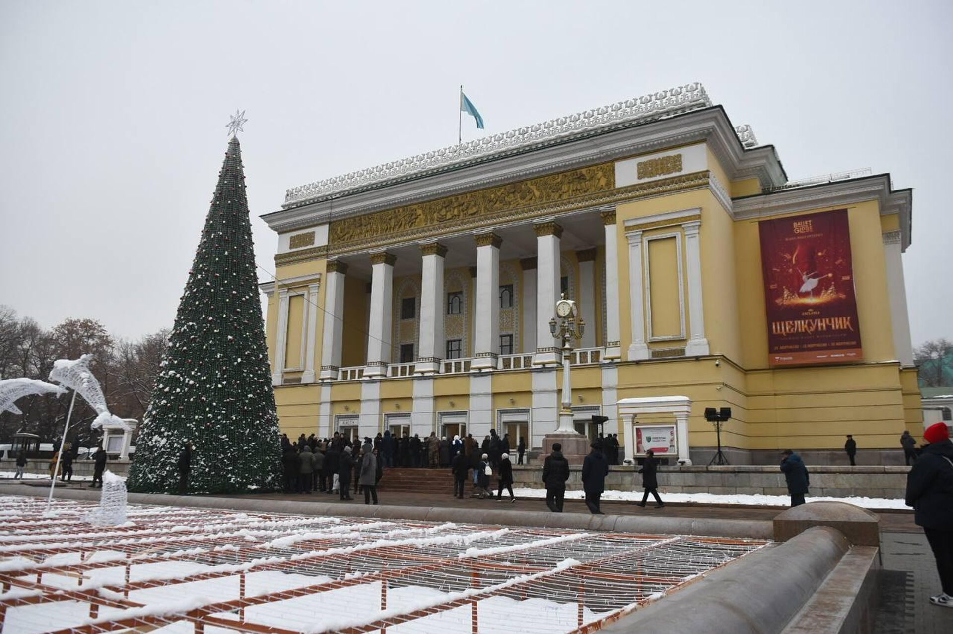 Прощание с Асанали Ашимовым - Sputnik Казахстан, 1920, 23.12.2025