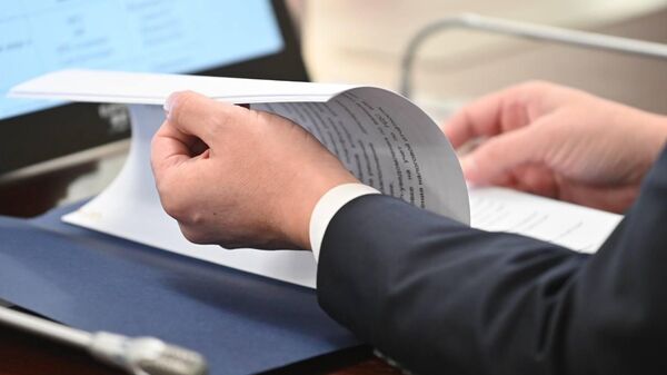 Заседание правительства  - Sputnik Казахстан