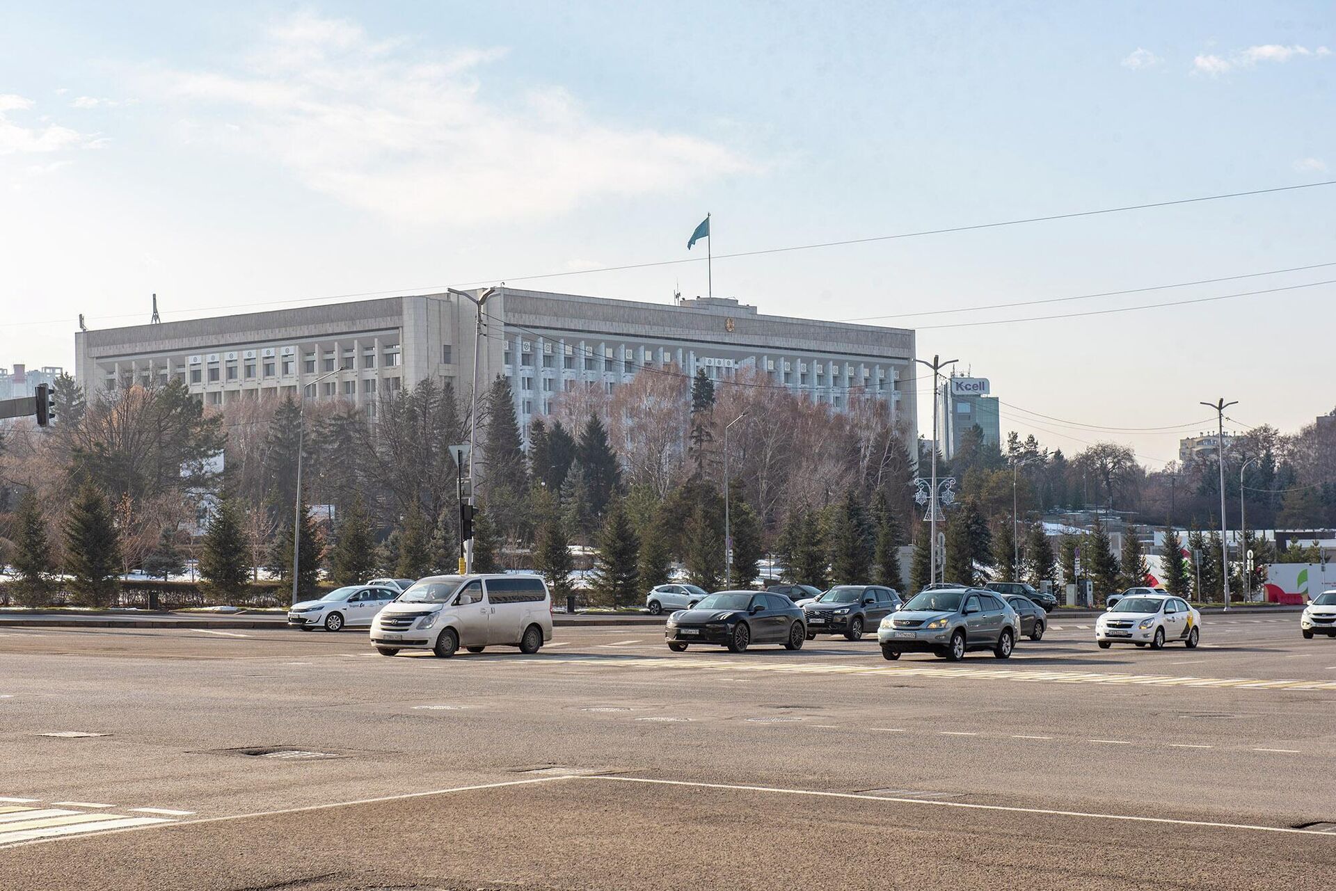 На восстановление здания алматинского акимата было потрачено 17 миллиардов тенге - Sputnik Казахстан, 1920, 23.12.2025