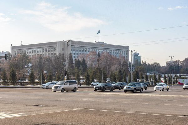 Алматы әкімдігінің ғимаратын қалпына келтіруге 17 миллиард теңге жұмсалды - Sputnik Қазақстан