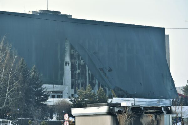 Алматы әкімдігінің ғимараты - Sputnik Қазақстан