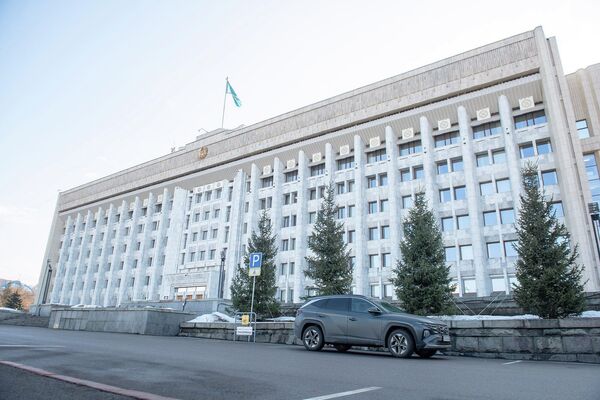 Алматы әкімдігінің қалпына келтірілген ғимараты - Sputnik Қазақстан