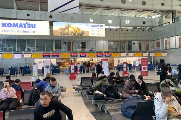 2022 жылғы қаңтар оқиғасынан кейін Алматы әуежайы толығымен қалпына келтірілді - Sputnik Қазақстан